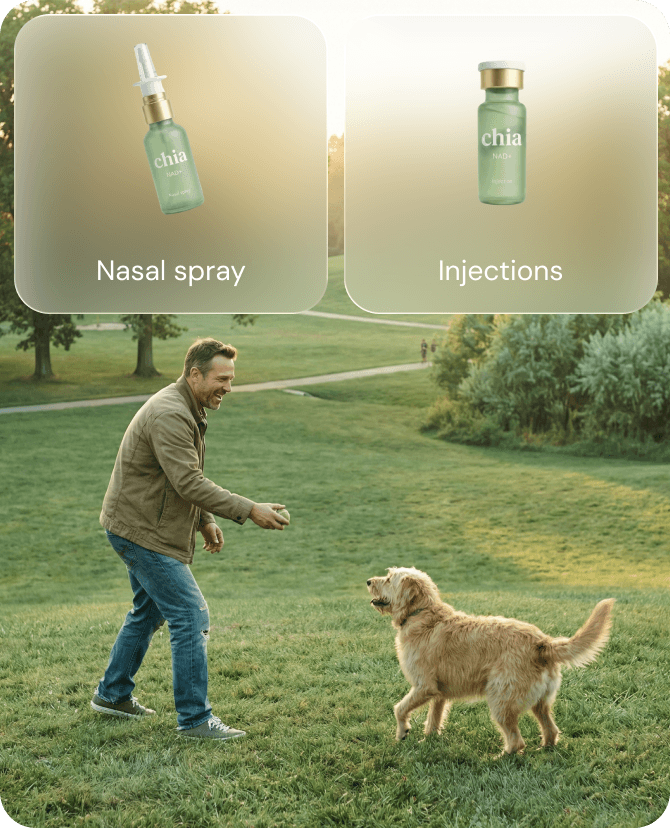 NAD+ treatment lifestyle